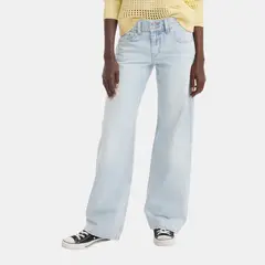 LEVIS - Jeans Mujer Superlow Loose Celeste