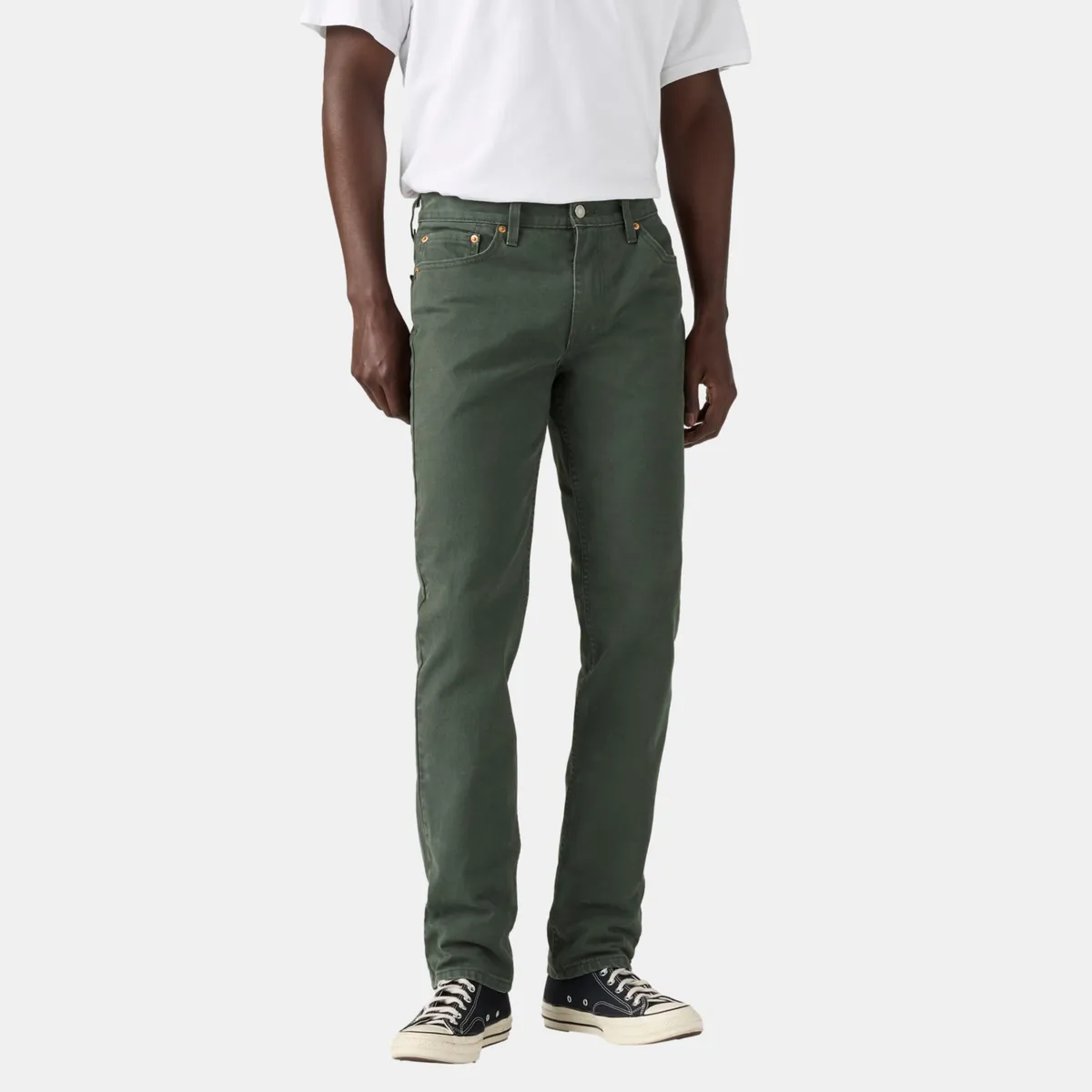 LEVIS - Jeans Hombre 511 Slim Verde Levis