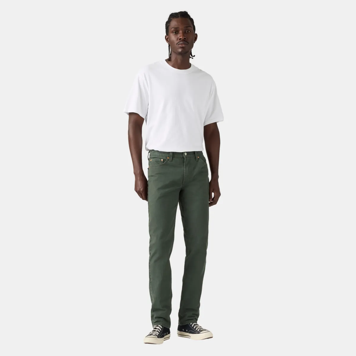 LEVIS - Jeans Hombre 511 Slim Verde Levis