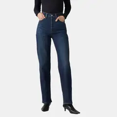 LEVIS - Jeans Mujer Ribcage Full Length Azul
