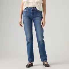 LEVIS - Jeans Mujer 501 For Women Azul