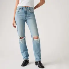LEVIS - Jeans Mujer 501 For Women Azul