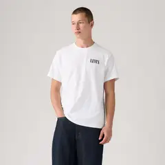 LEVIS - Polera Hombre Relaxed Fit Tee Blanco