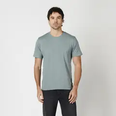 LEVIS - Polera Hombre Classic Tee Azul