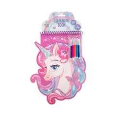 MOXY - Libro para Pintar Unicornio