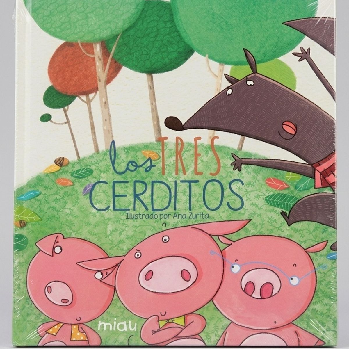 JAGUAR - Libro Los tres Cerditos - ana zurita