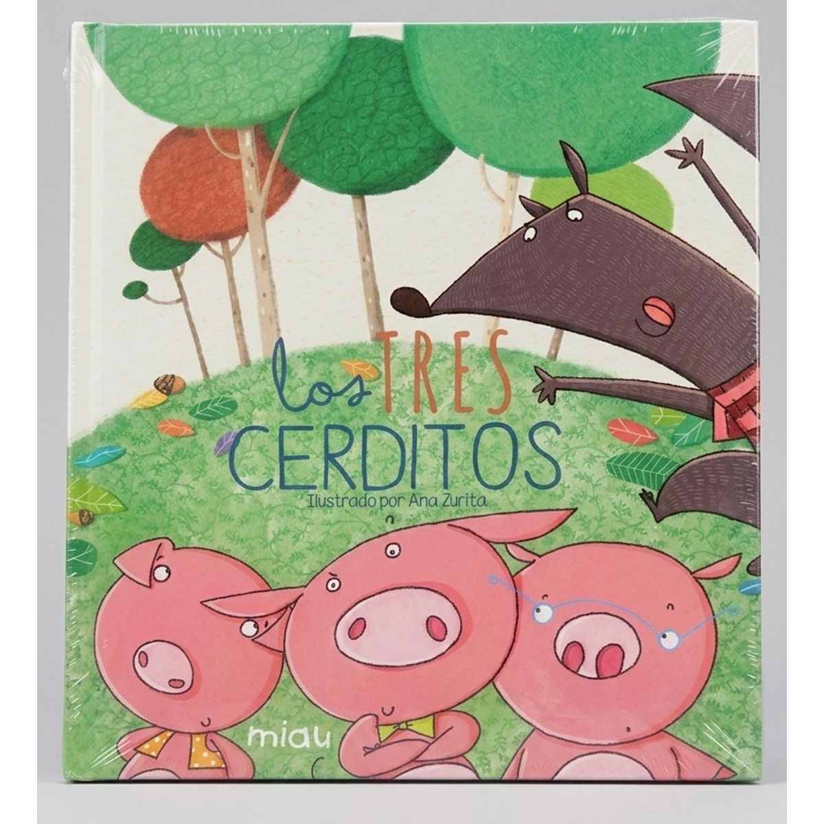 JAGUAR - Libro Los tres Cerditos - ana zurita