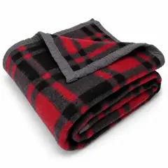 ARTHOME - Frazada Termica Nordica Estilo Escoces
