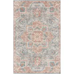 DECO2DAY - Alfombra Kaunis B - 300 x 400 cm - Azul Burdeo