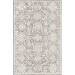 DECO2DAY - Alfombra Kaunis F - 200 x 290 cm - Gris Beige