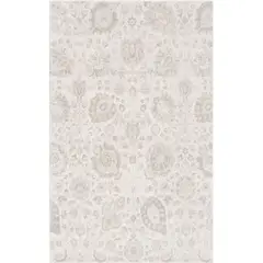 DECO2DAY - Alfombra Kaunis G - 200 x 296 cm - Gris Beige