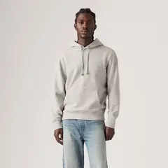 LEVIS - Polerón Hombre The Original Hoodie Gris