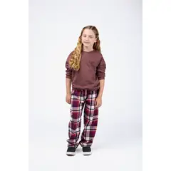 ELEPANTS - Pantalón Escocés 104 Abrigado Kids