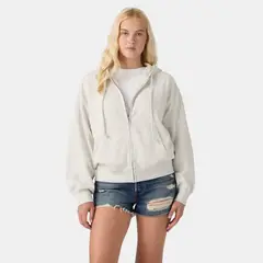 LEVIS - Polerón Mujer Everyday Full Zip Hoodie Gris