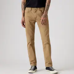LEVIS - Jeans Hombre 502 Taper Café