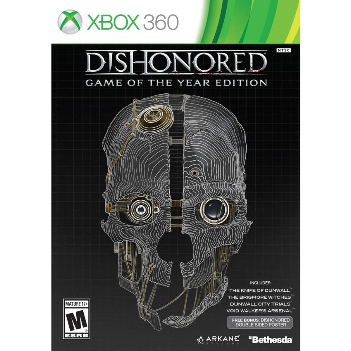 MICROSOFT - Dishonored GOTY Ed. - Xbox 360