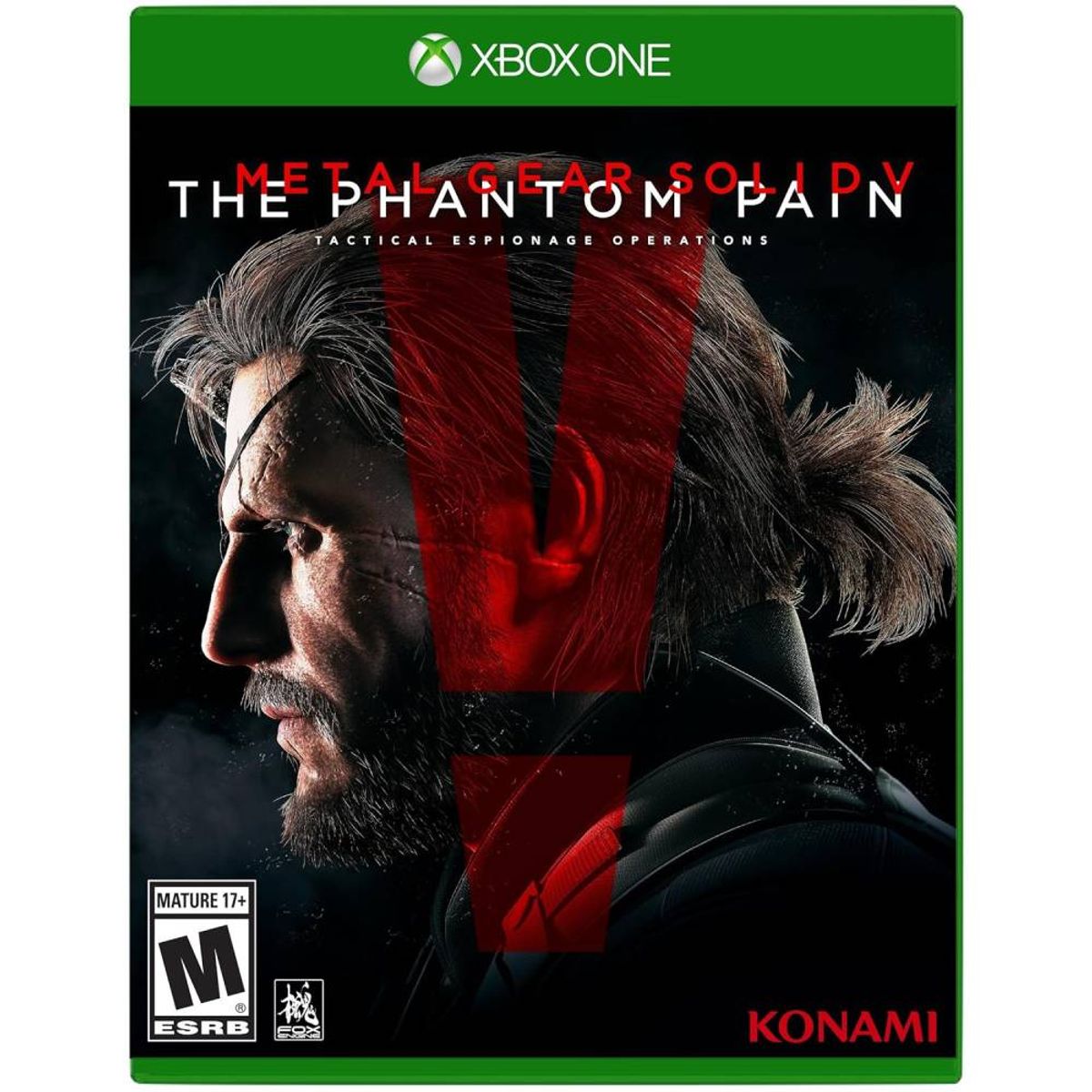 MICROSOFT - Metal Gear Solid V The Phantom Pain - Xbox One