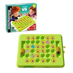 GENERICO - Juego De Memoria Didactico Tablero De Emparejar Imagenes