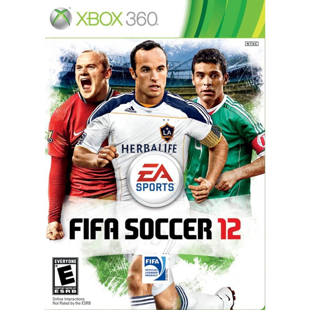 MICROSOFT - FIFA Soccer 12 - Xbox 360