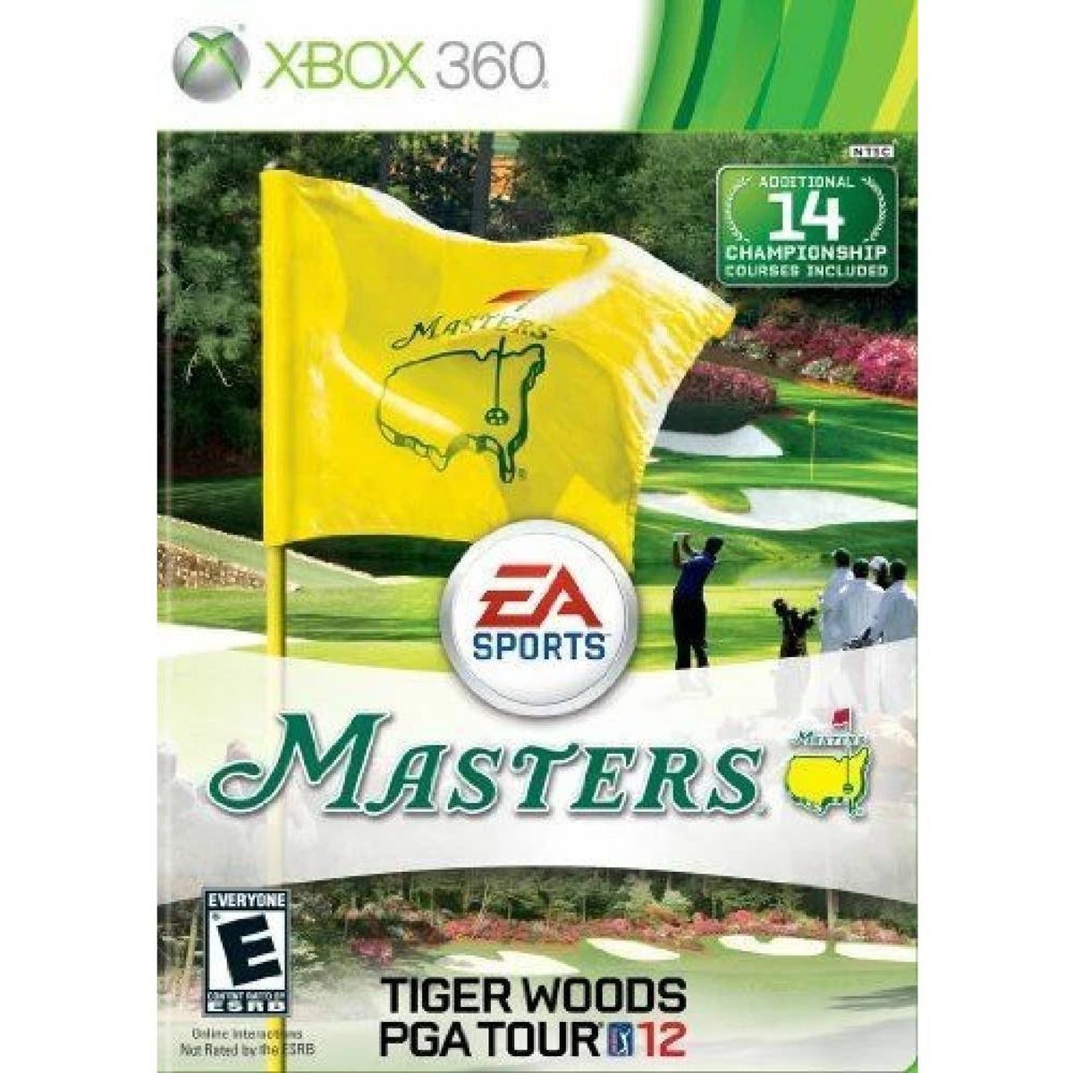 MICROSOFT - Masters Tiger Woods PGA Tour 12 - Xbox 360