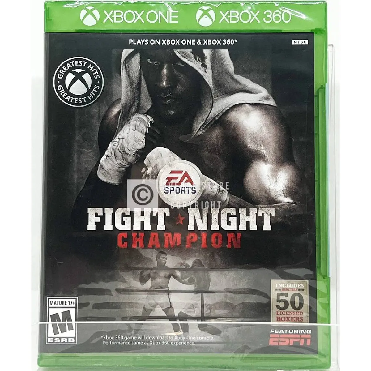 MICROSOFT - Fight Night Champion - Xbox 360