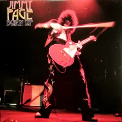 GENERICO - Jimmy Page - Burn Up Blue Vinyl