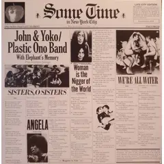 APPLE RECORDS - John Lennon & Yoko Ono Some Time vinilo 2