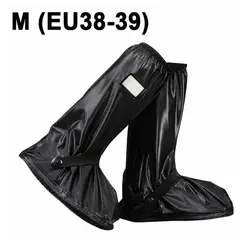 MOVI - Cubre Botas Impermeables de Caña Alta Reutilizables Talla M