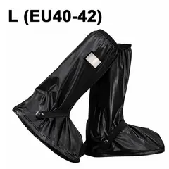 MOVI - Cubre Botas Impermeables de Caña Alta Reutilizables Talla L