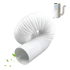 GENERICO - Tubo Aire Acondicionado Pvc Portatil 15cm×2m Manguera Escape