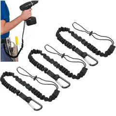 TSKY CHILE SHOPPING - Paquete de 3 cordones retráctiles, correa de seguridad para herramientas de protección contra caídas