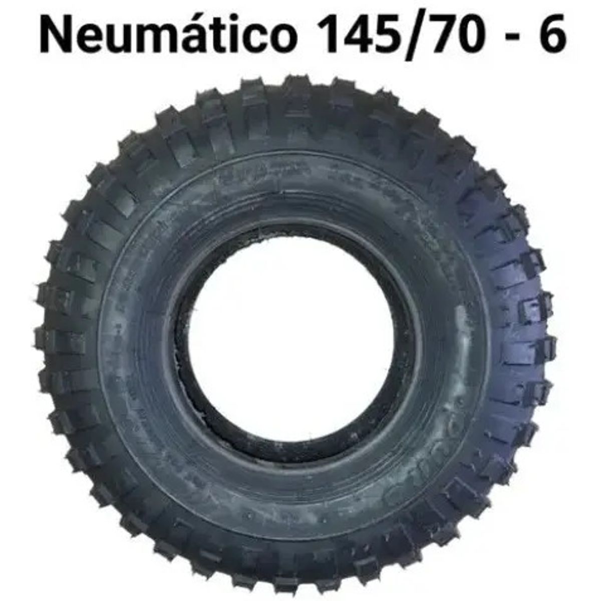 Neumático Cuadrimoto 14570 Aro 6 Tubular, marca GENERICO - Foto Principal