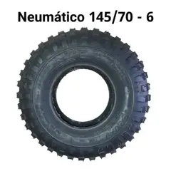 GENERICO - Neumático Cuadrimoto 14570 Aro 6 Tubular