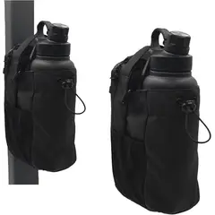 KUANGYE - Bolso Gym Y Entrenamiento Portátil Magnético Gym Bag Color Negro