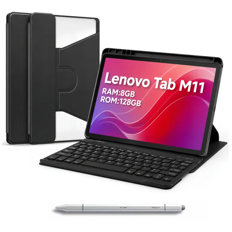 Tablet Tab M11 con Lapiz, Teclado y Funda 8GB 128GB WiFi