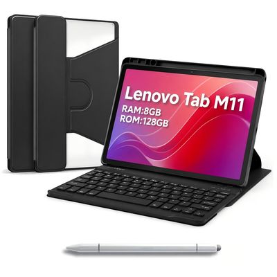 Lenovo Tablet Tab M11 Con Lápiz, Teclado Y Funda 8Gb 128Gb