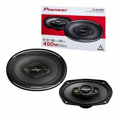 PIONNER - Parlantes Pioneer TS-A6968S 6x9" 450W 4 Vías
