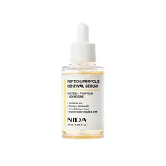 NIDA - Serum Facial Peptide Propolis 50 ml Hidratante Antiedad Coreano