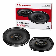 PIONNER - Parlantes Pioneer TS-A6968S 6x9" 450W 4 Vías