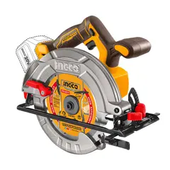 INGCO - Sierra Circular Bl Inalambrica Industrial 7 14 20v185mm