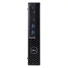 GENERICO - Dell Optiplex 3000 micro - i5 12500 - 16GB RAM - SSD 256GB - 500GB HDD W.11 Rea (B)