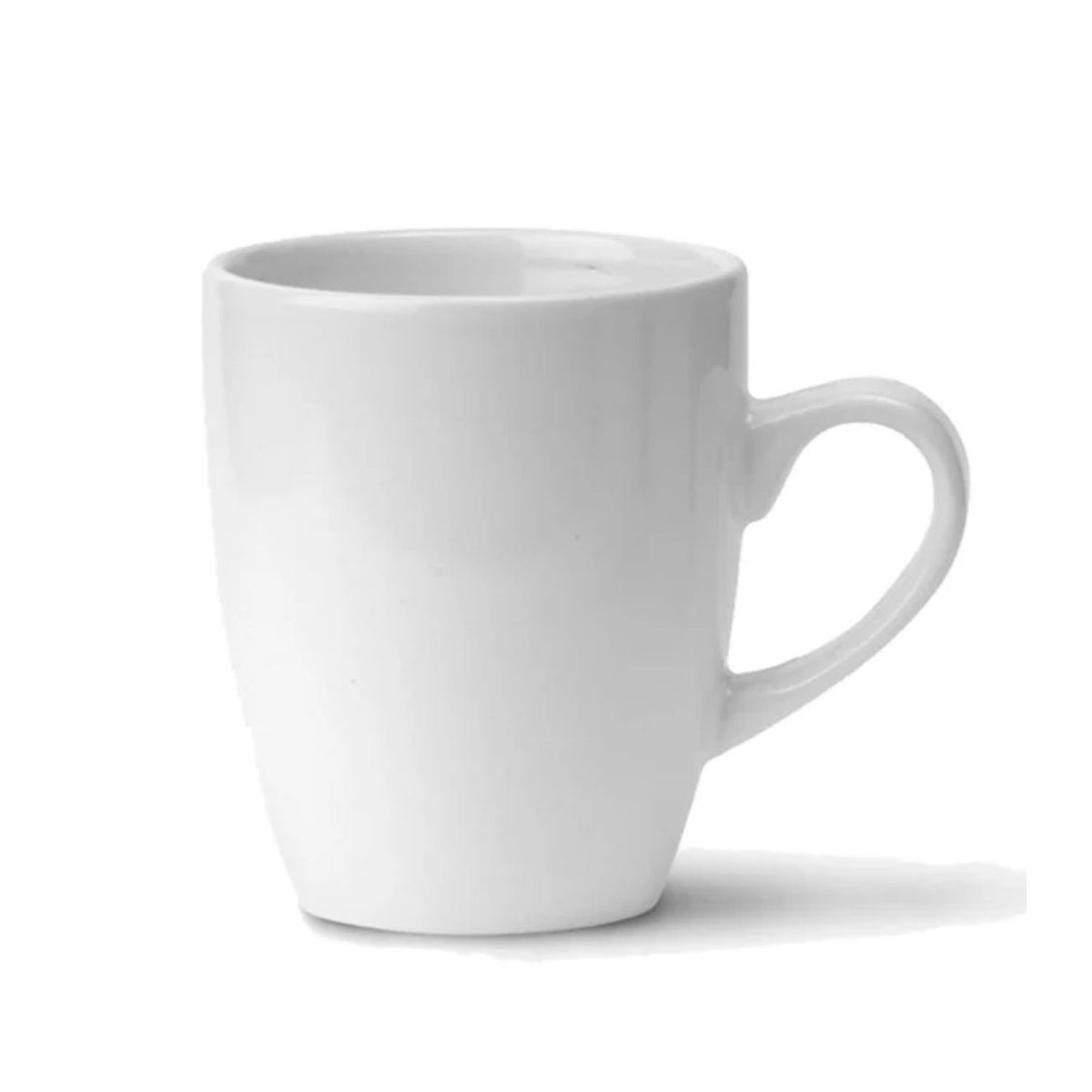 HALLEN - Taza Mug De Ceramica Blanco Bullet 325mL Hallen