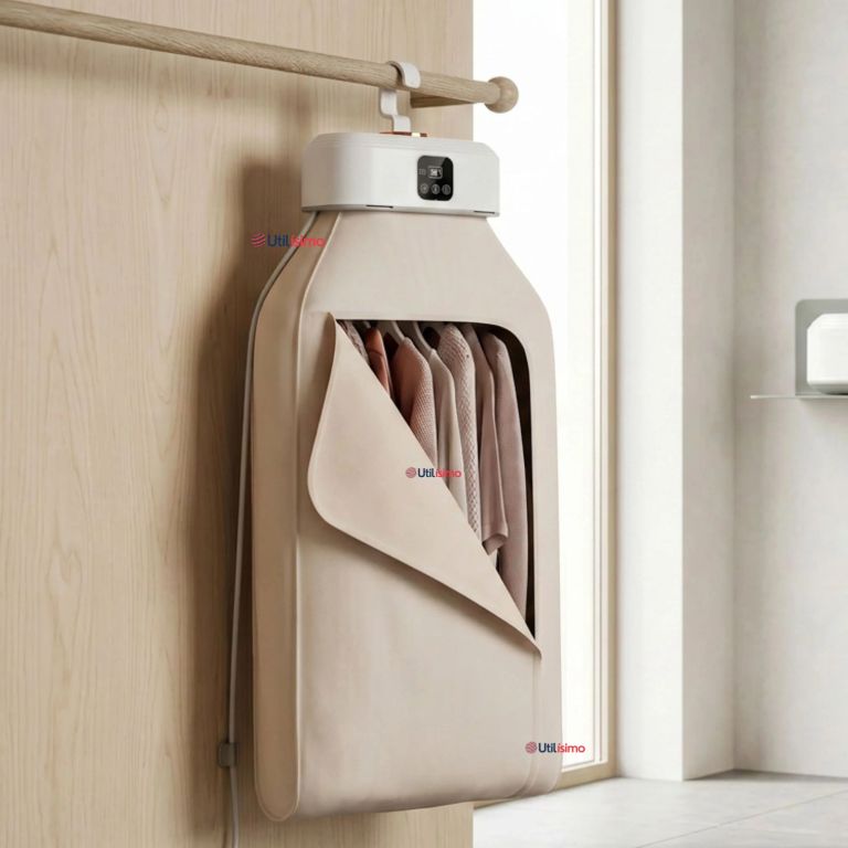 LINE Secadora Ropa Portátil Compacto Eléctrico Bajo Consumo 900W - 1000W