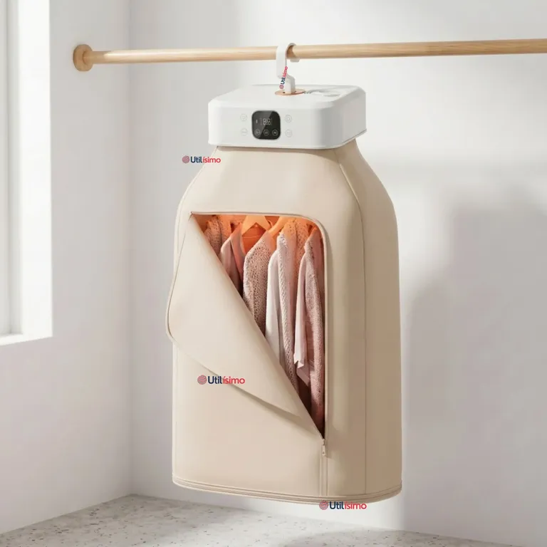 LINE Secadora Ropa Portátil Compacto Eléctrico Bajo Consumo 900W - 1000W