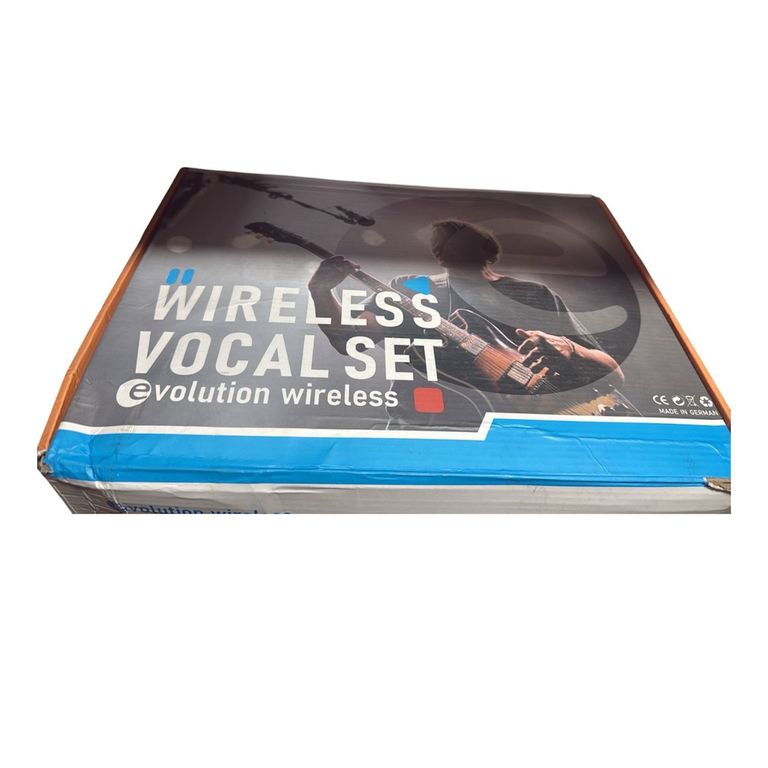 Microfono Ew-g4 System Open Box