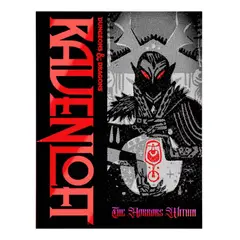 WIZARDS OF THE COAST - Dungeons & Dragons Ravenloft: The Horrors Within, Alt Cover