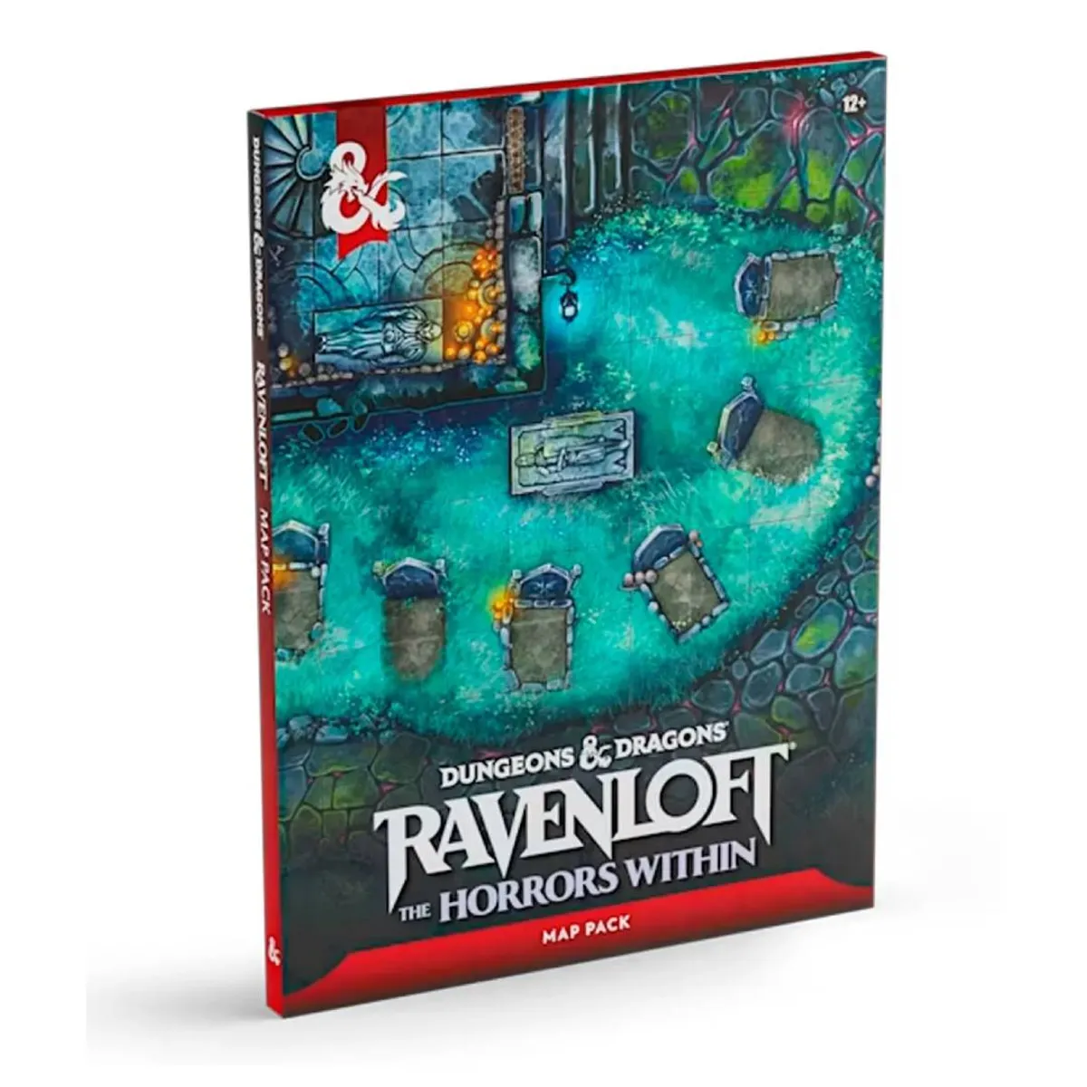 WIZARDS OF THE COAST - Dungeons & Dragons Ravenloft: The Horrors Within Map Pack
