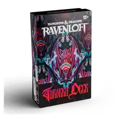 WIZARDS OF THE COAST - Dungeons & Dragons Ravenloft The Horrors Within Tarokka Deck