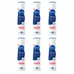NIVEA - Pack Derma Control Tono Natural Spray X6 150ml