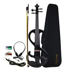 ETINGER - VIOLIN ELECTRICO MODELO THREE CON ESTUCHE